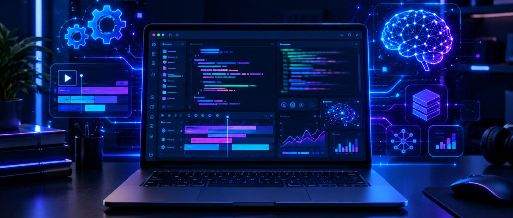 Пошаговая установка видеоредактора OpenChatCut и настройка ИИ на Windows